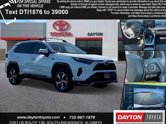 TOYOTA RAV4 PRIME 2022 JTMAB3FV8ND091876 image